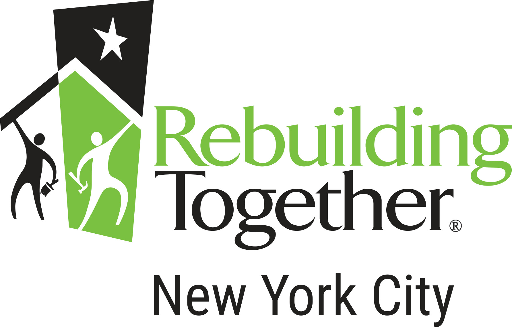 This image is Rebuilding Together NYC's logo